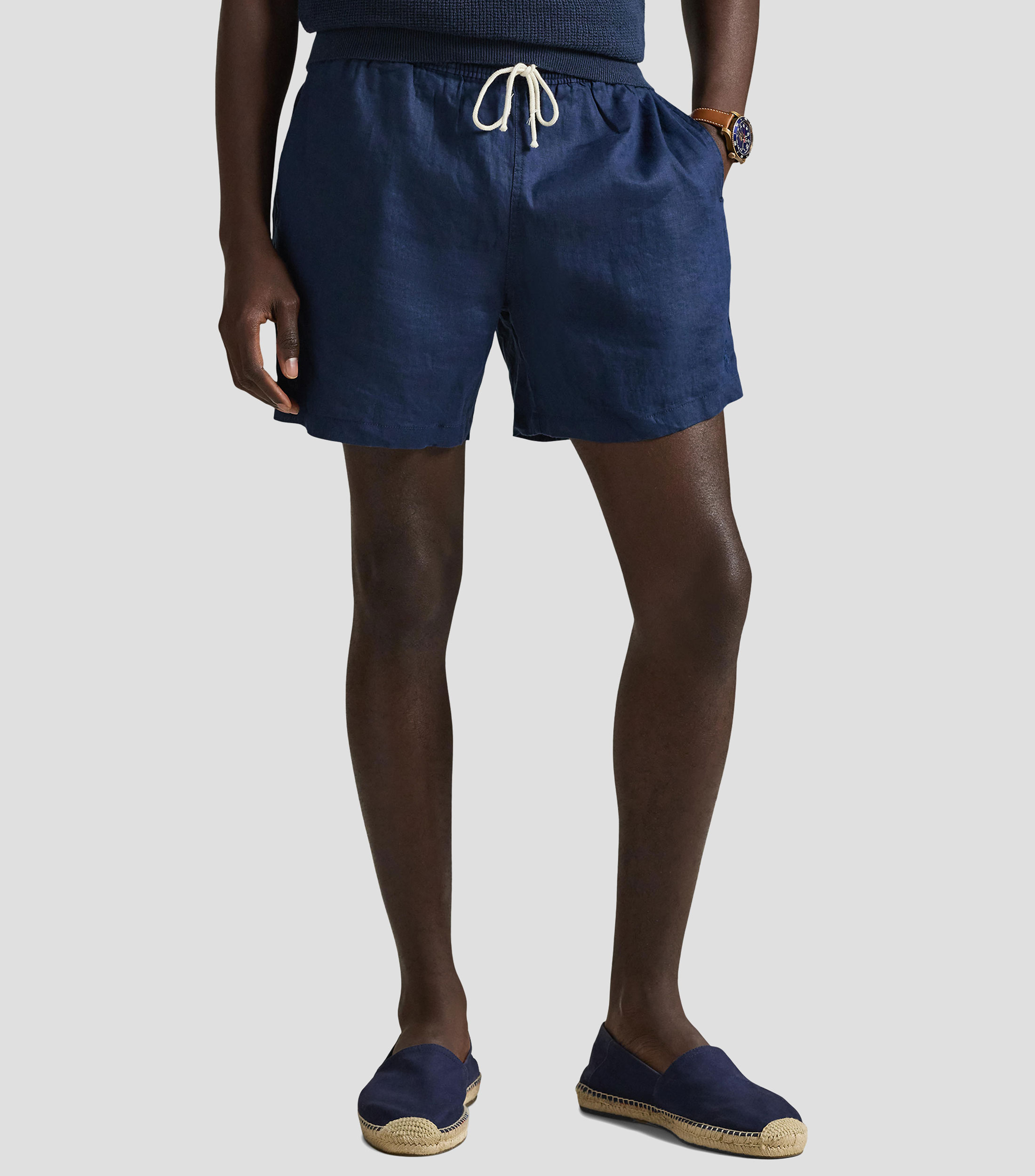Traje de baño liso Hombre